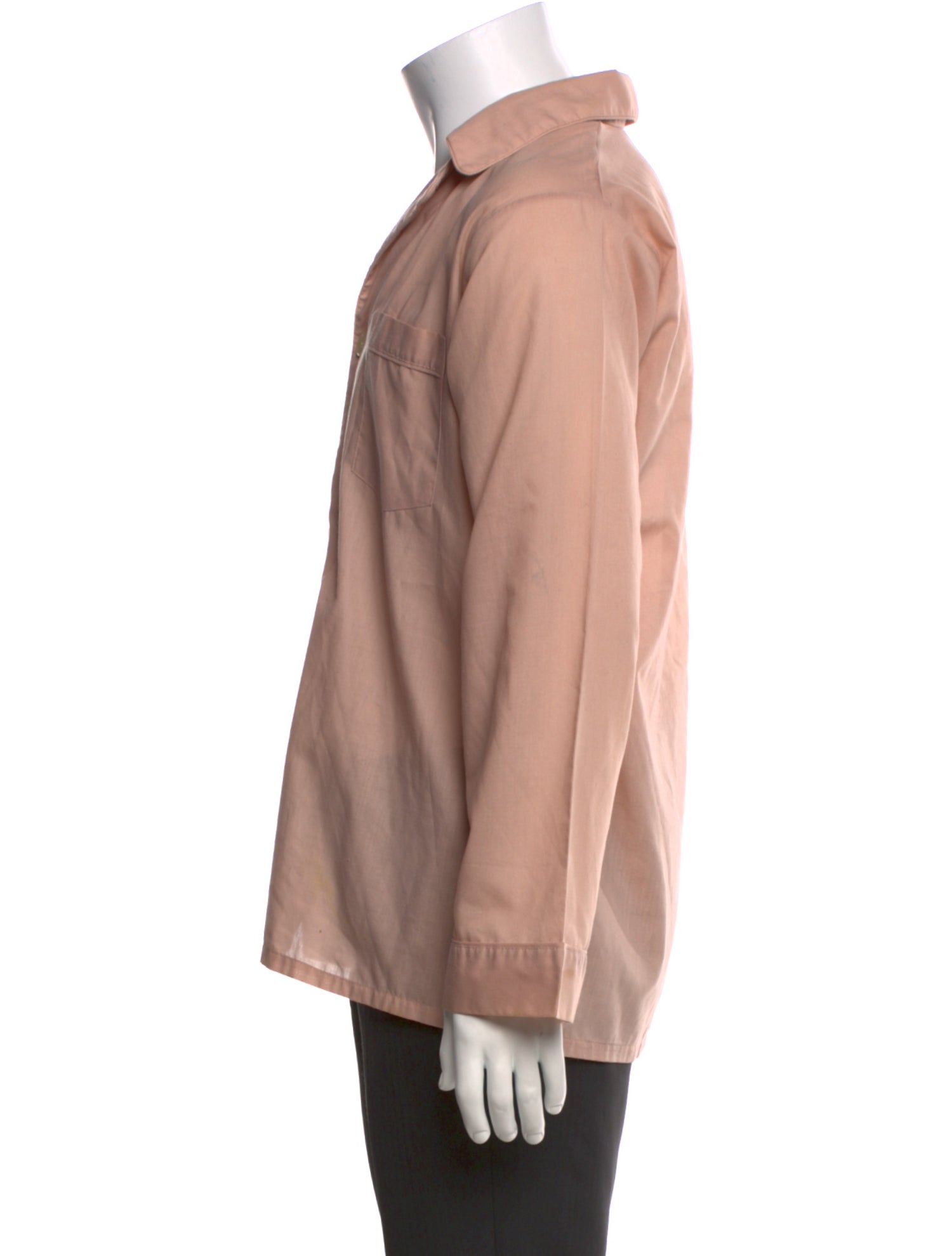 Yves Saint Laurent Long Sleeve Dress Shirt