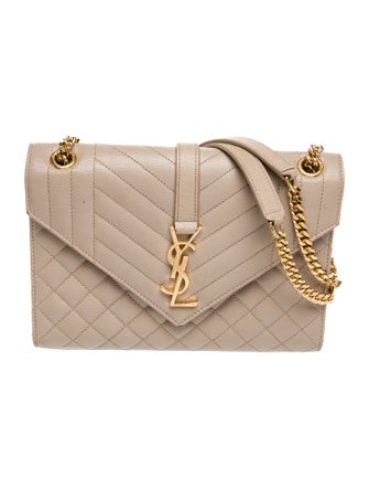 Saint Laurent Quilted Envelope