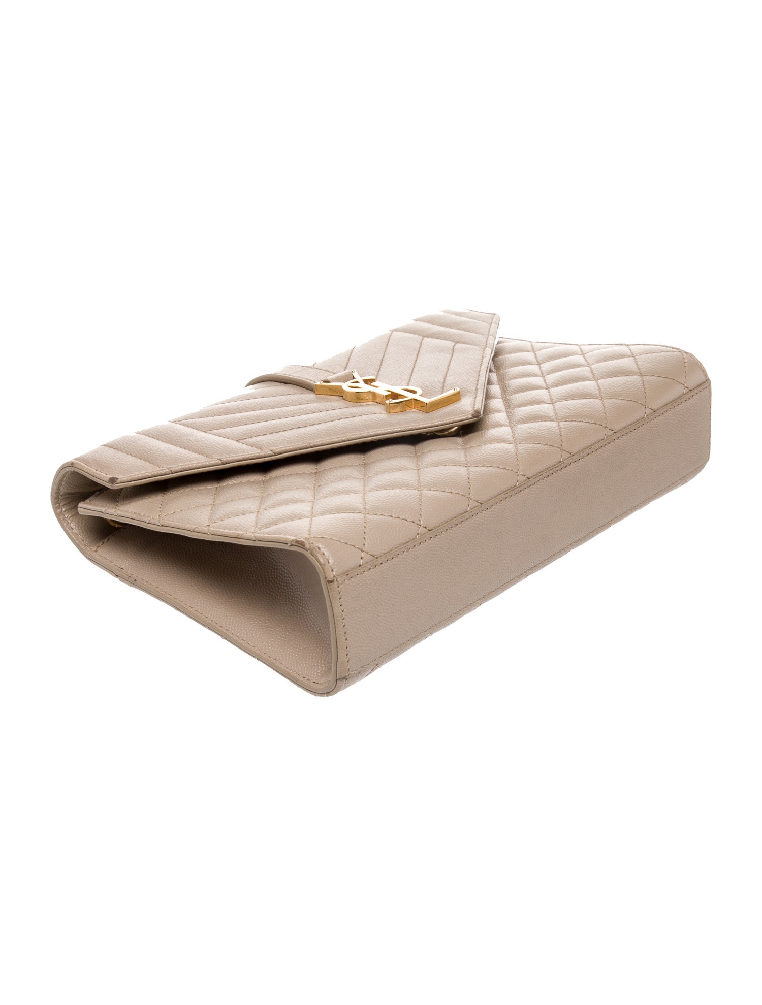 Saint Laurent Quilted Envelope