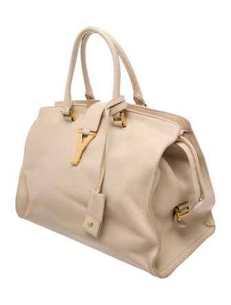 Saint Laurent Leather Y Cabas Large