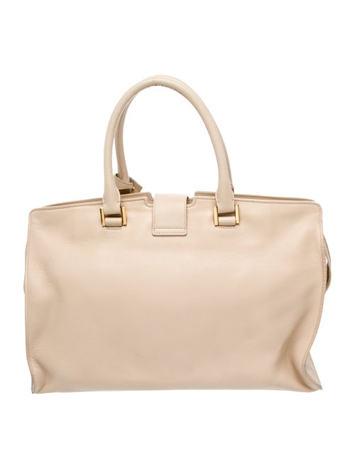 Saint Laurent Leather Y Cabas Large