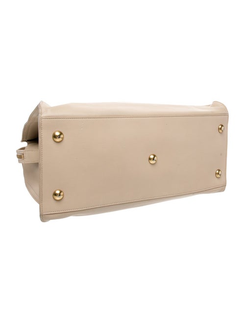 Saint Laurent Leather Y Cabas Large