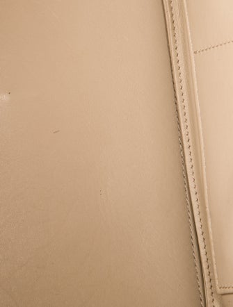 Saint Laurent Leather Y Cabas Large