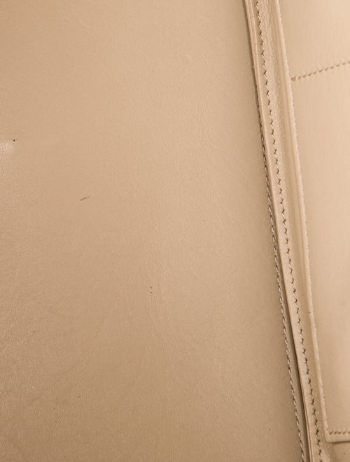 Saint Laurent Leather Y Cabas Large