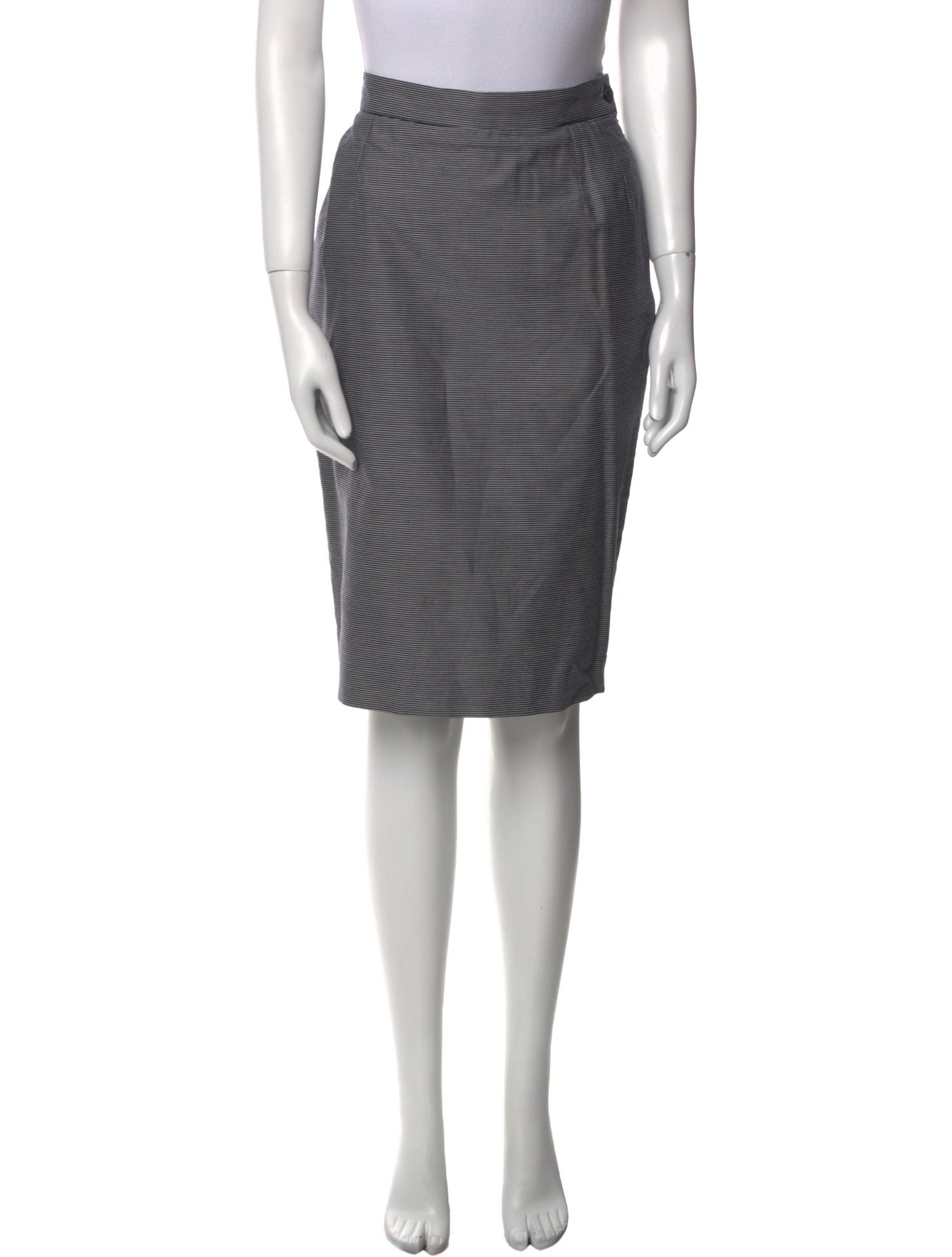 Yves Saint Laurent Vintage Knee-Length Skirt
