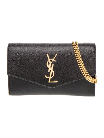 Saint Laurent Leather Uptown