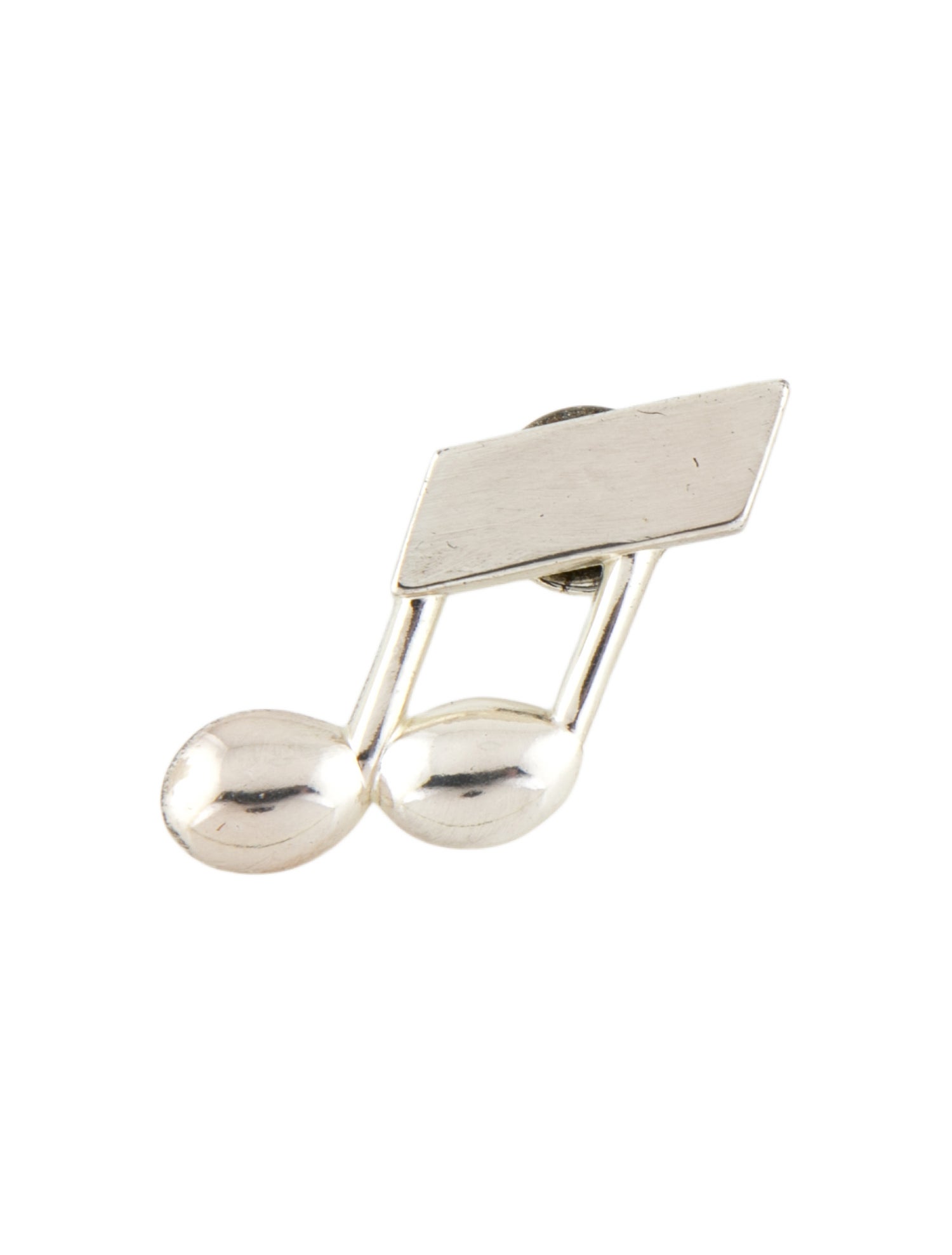 Yves Saint Laurent Music Note Brooch Pin