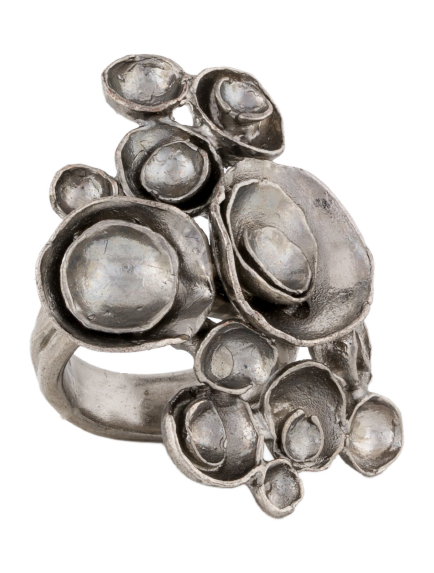 Yves Saint Laurent Arty Flower Cocktail Ring