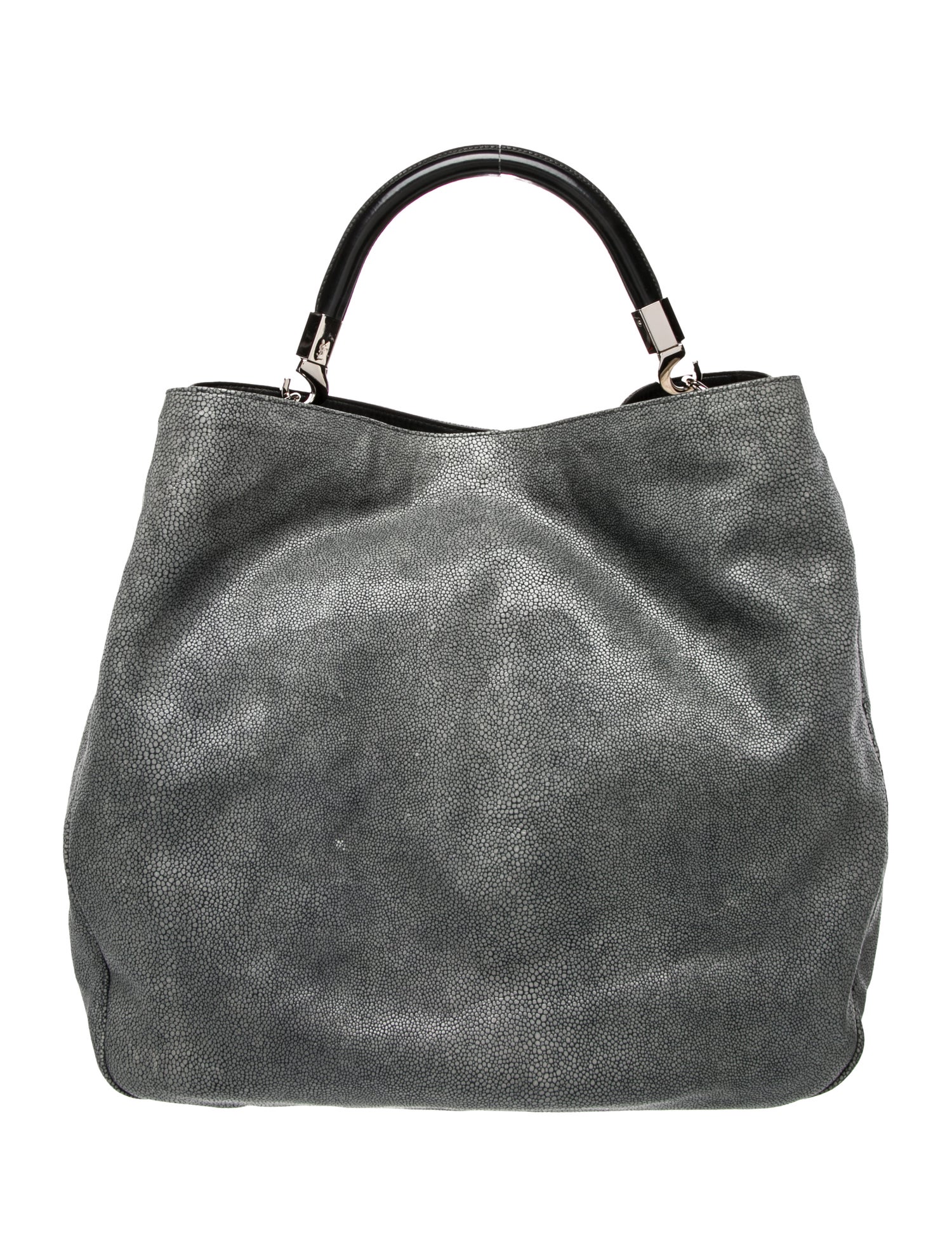 Yves Saint Laurent Rive Gauche Leather Hobo