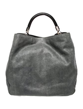 Yves Saint Laurent Rive Gauche Leather Hobo