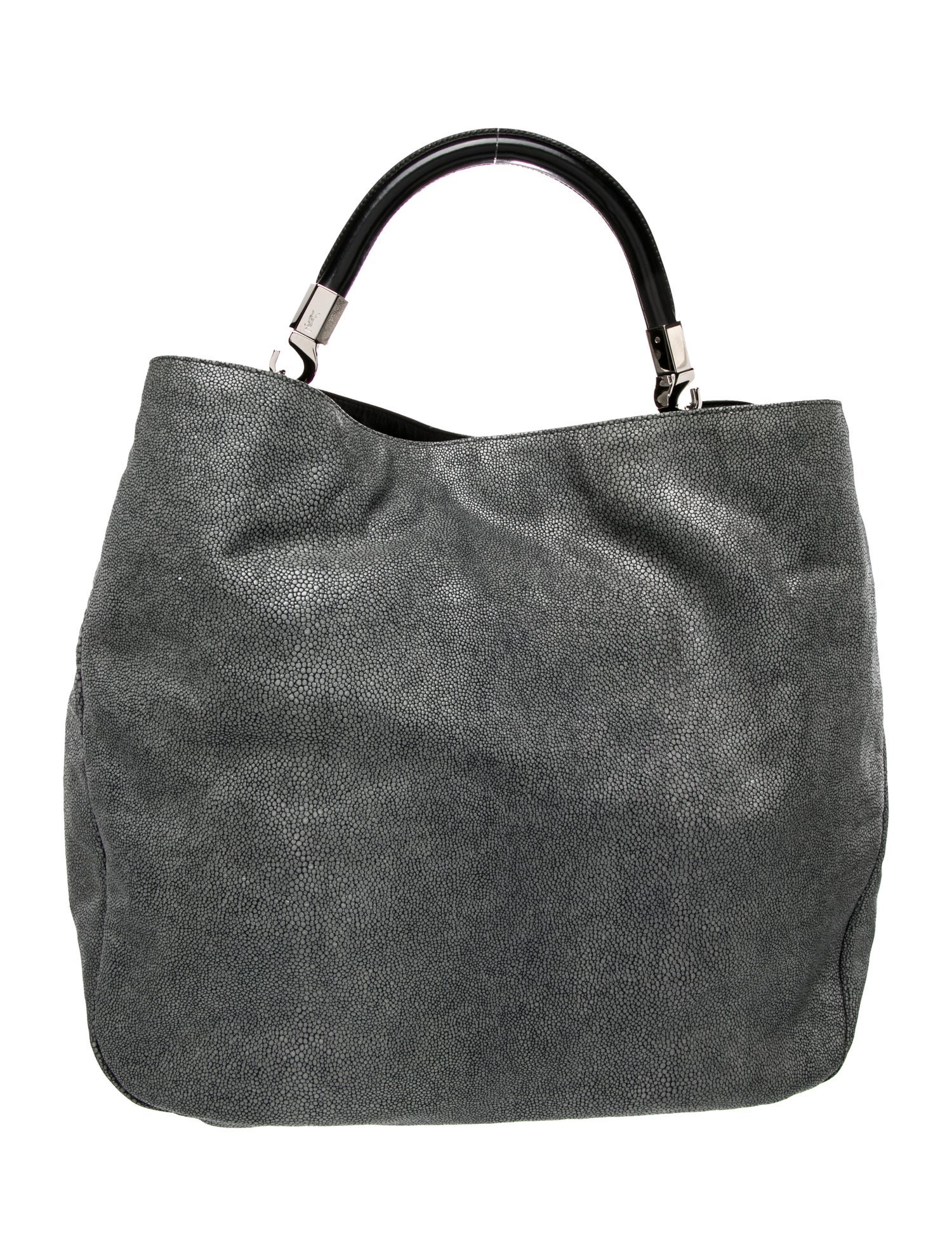 Yves Saint Laurent Rive Gauche Leather Hobo