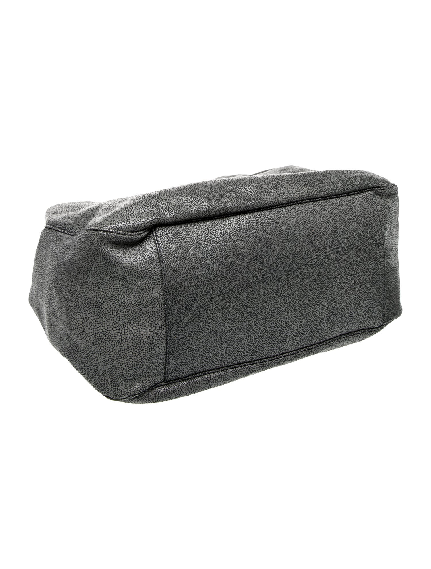 Yves Saint Laurent Rive Gauche Leather Hobo