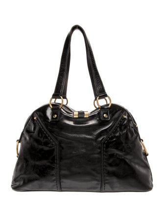 Yves Saint Laurent Patent Leather Shoulder Bag