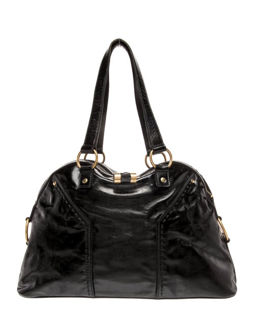 Yves Saint Laurent Patent Leather Shoulder Bag