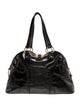 Yves Saint Laurent Patent Leather Shoulder Bag