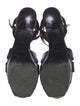Yves Saint Laurent Rive Gauche Leather T-Strap Pumps