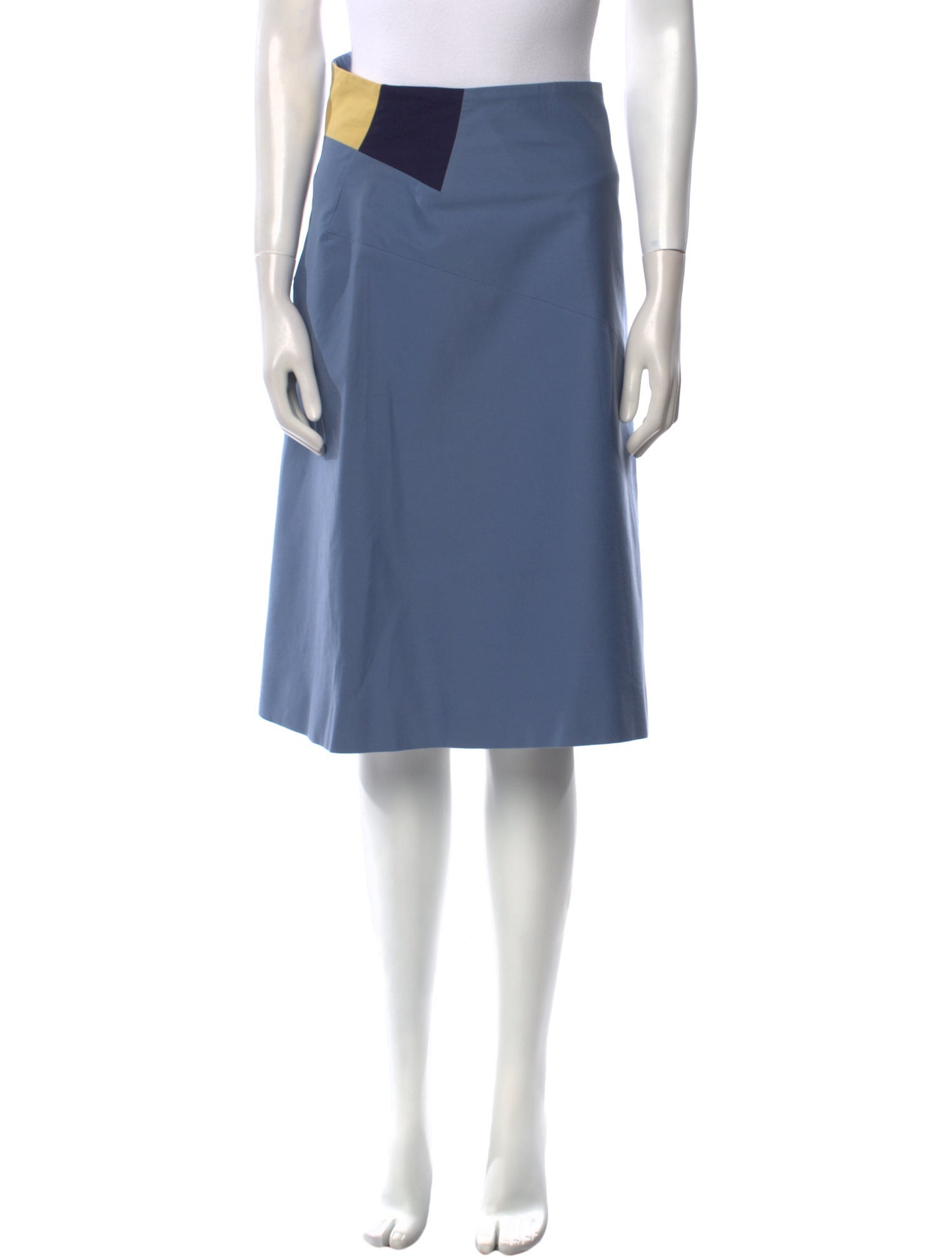 Yves Saint Laurent Knee-Length Skirt