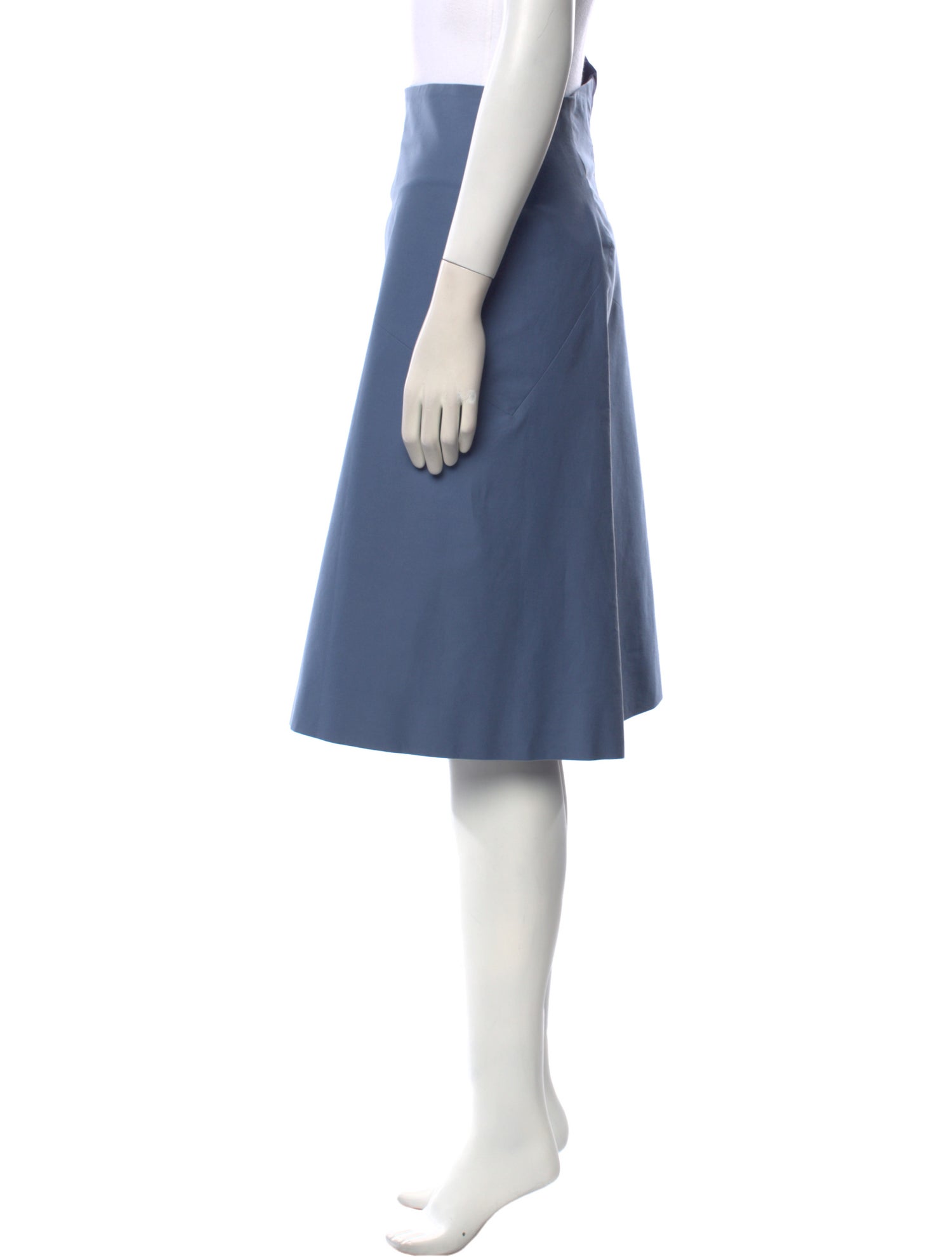 Yves Saint Laurent Knee-Length Skirt