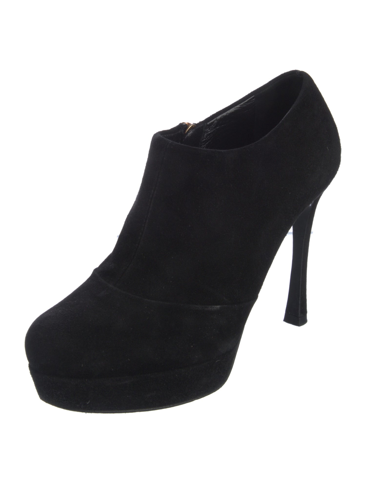 Yves Saint Laurent Suede Boots