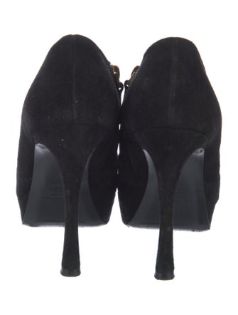 Yves Saint Laurent Suede Boots