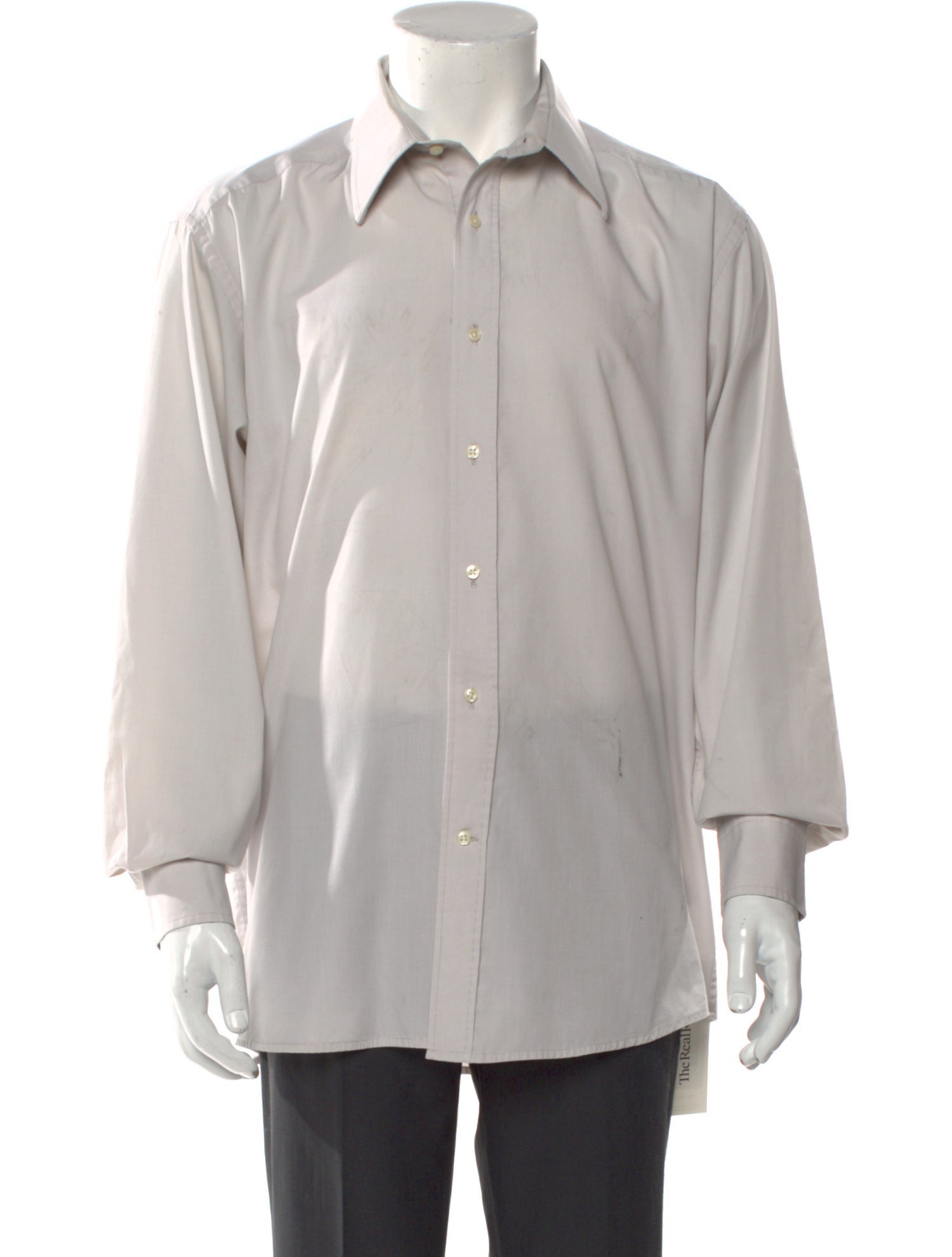 Yves Saint Laurent Long Sleeve Dress Shirt
