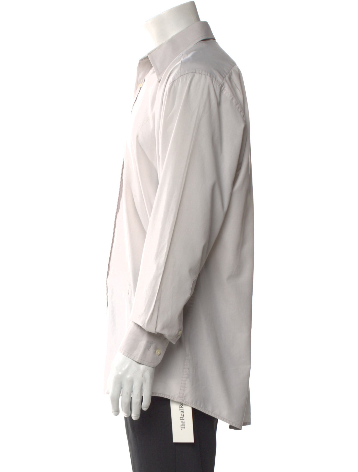 Yves Saint Laurent Long Sleeve Dress Shirt