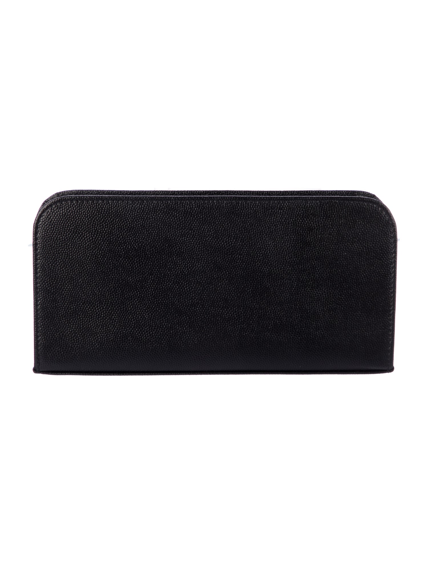 Yves Saint Laurent Leather Continental Wallet