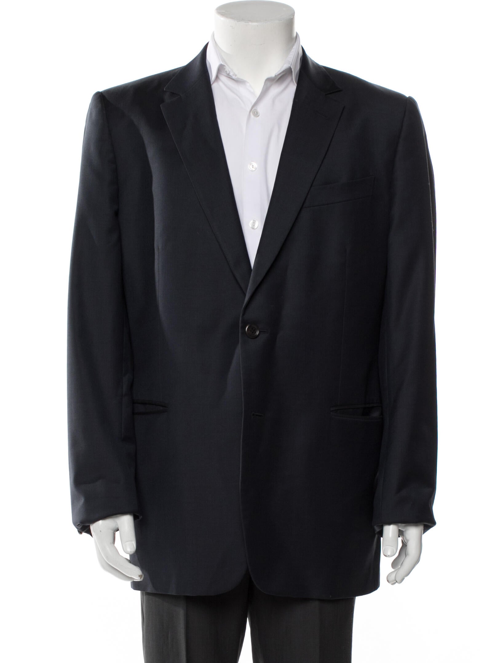 Yves Saint Laurent Wool Blazer