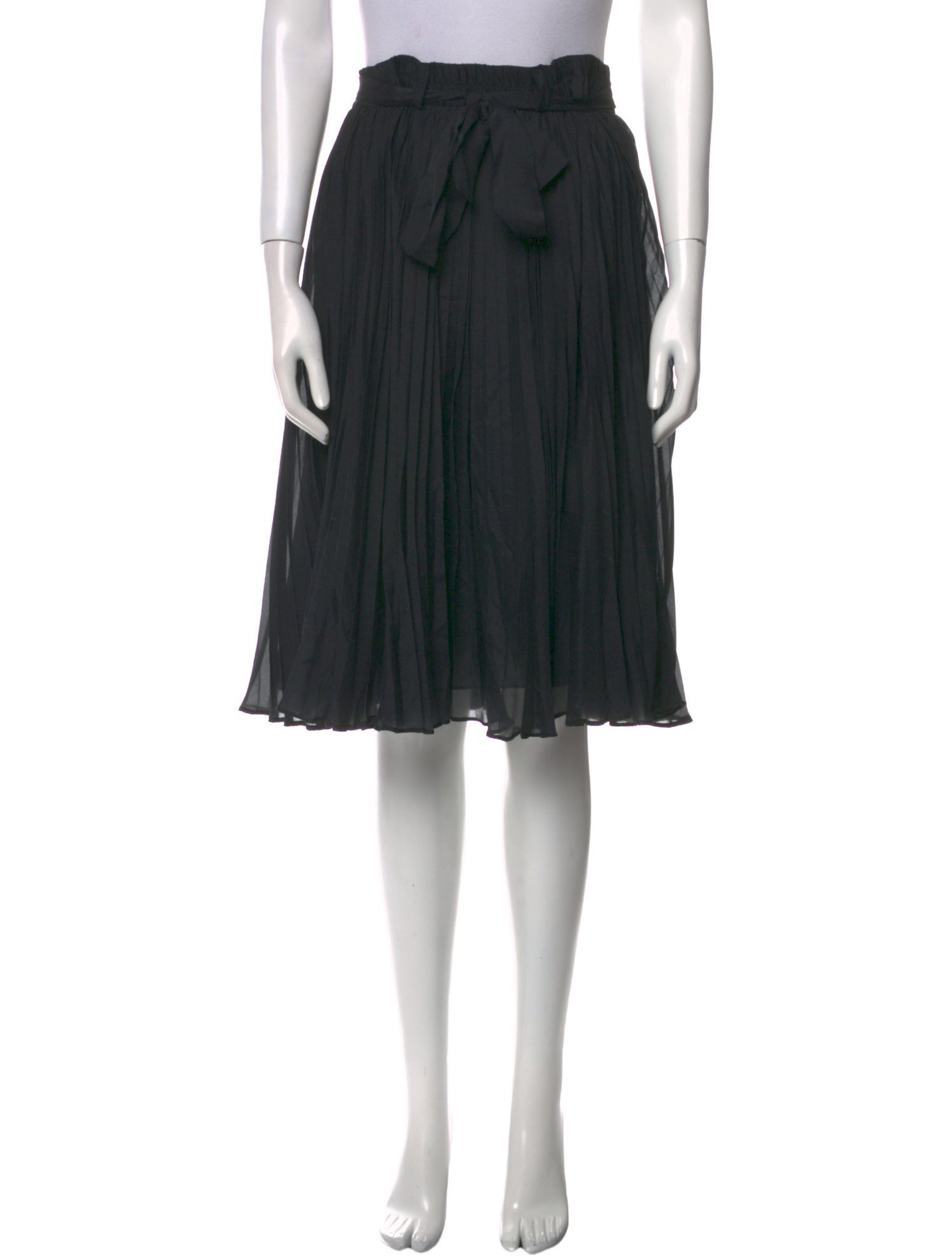 Yves Saint Laurent Vintage Knee-Length Skirt