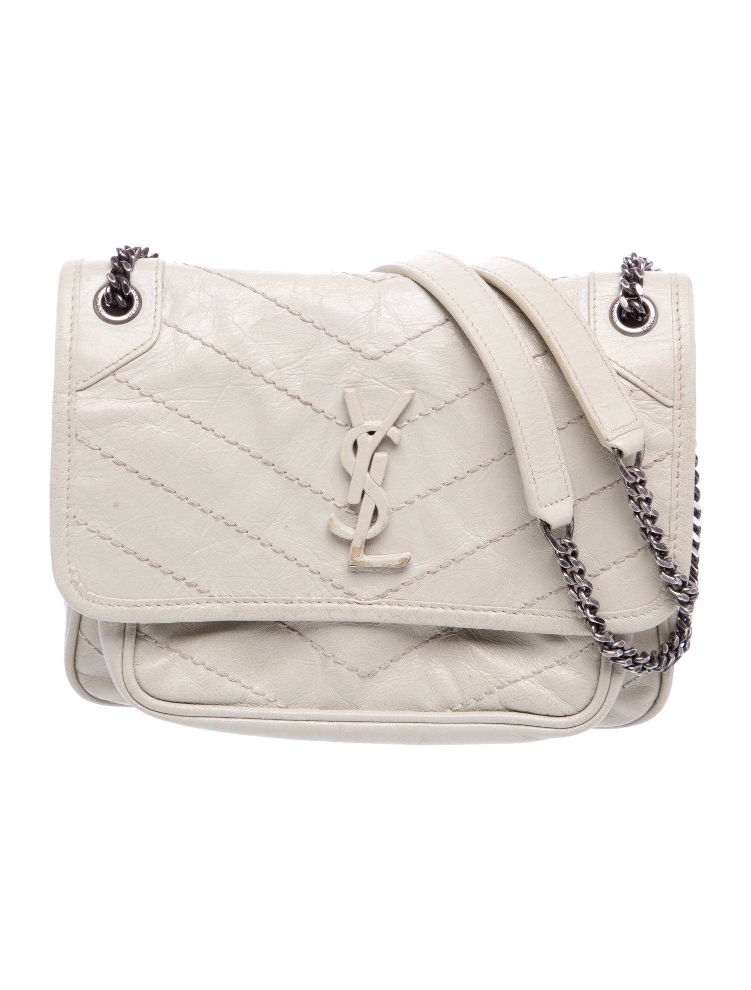 Saint Laurent Chevron Niki Small 2022