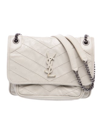 Saint Laurent Chevron Niki Small 2022