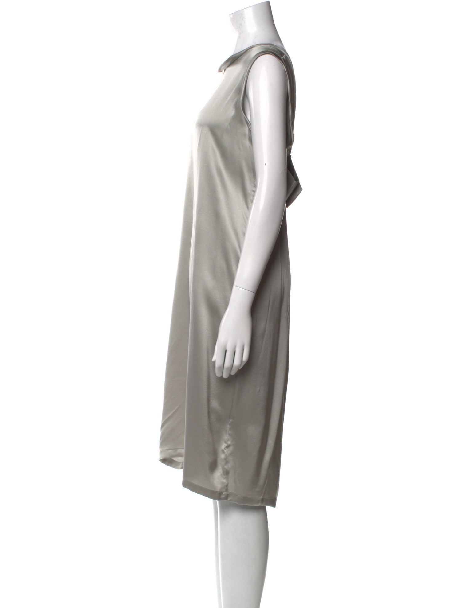 Yves Saint Laurent Vintage Knee-Length Dress