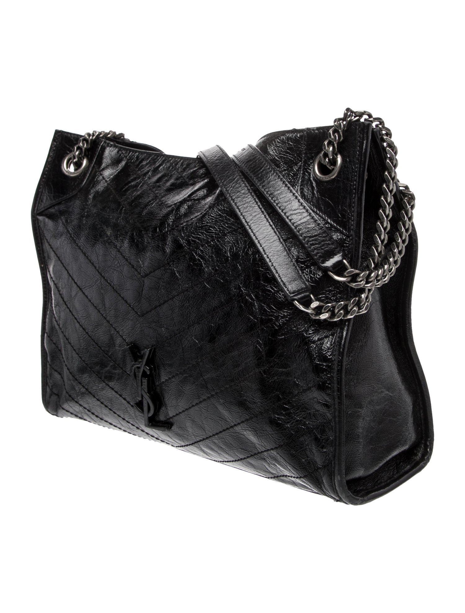 Saint Laurent Leather Niki Medium