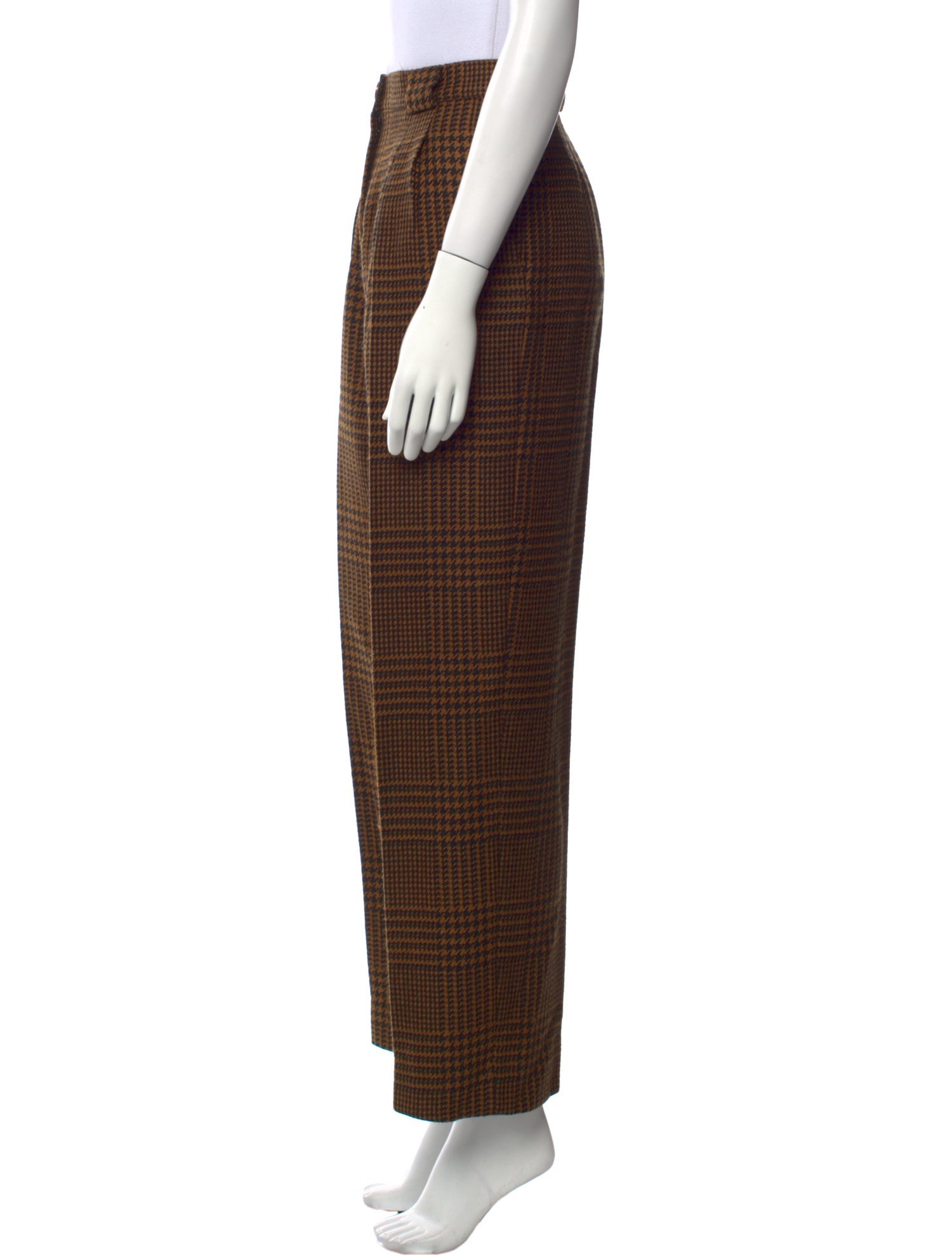 Yves Saint Laurent Vintage Straight Leg Pants
