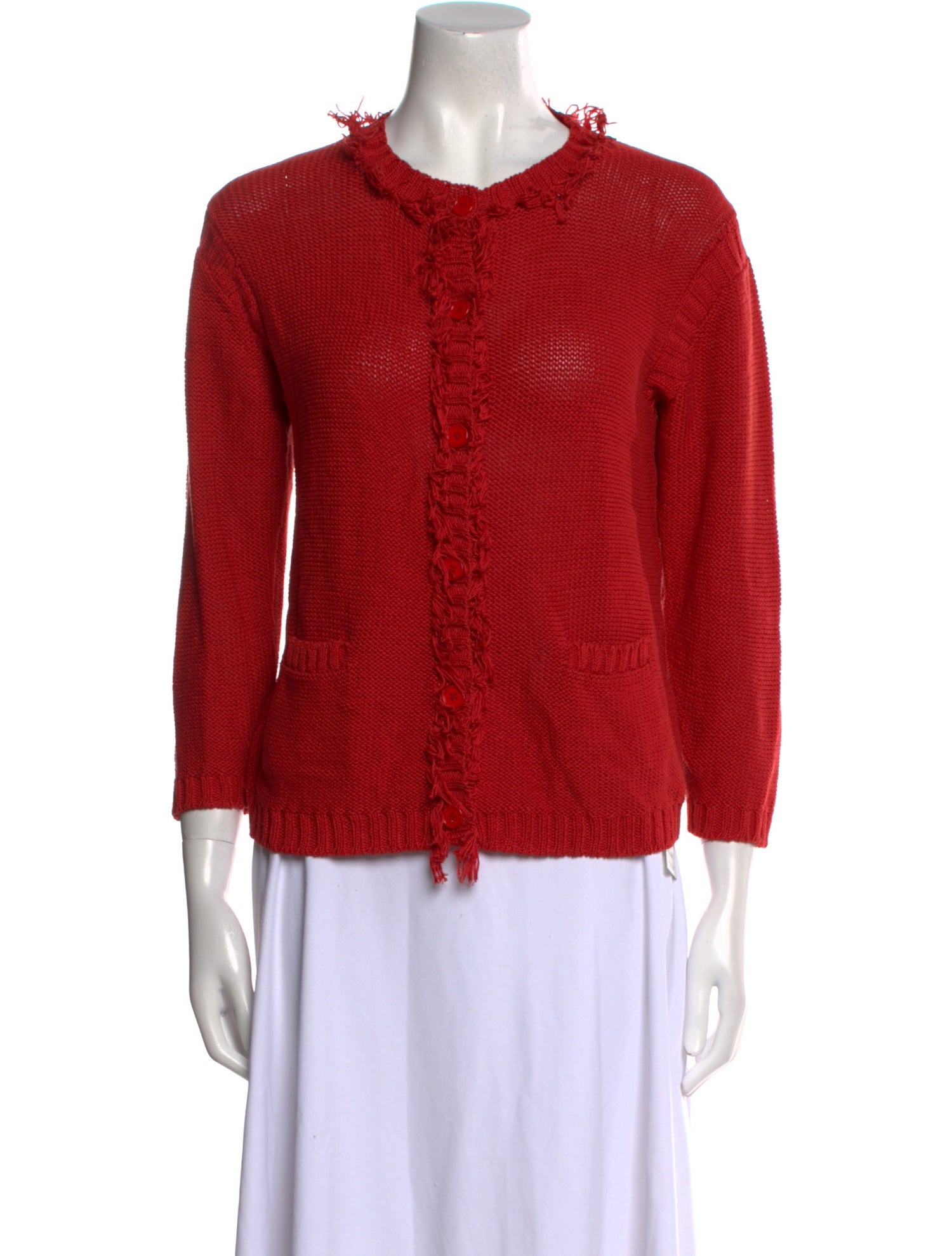 Yves Saint Laurent Scoop Neck Sweater