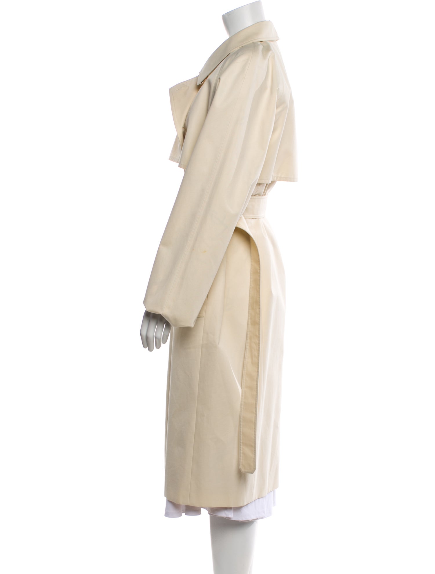 Yves Saint Laurent Vintage 2008 Trench Coat