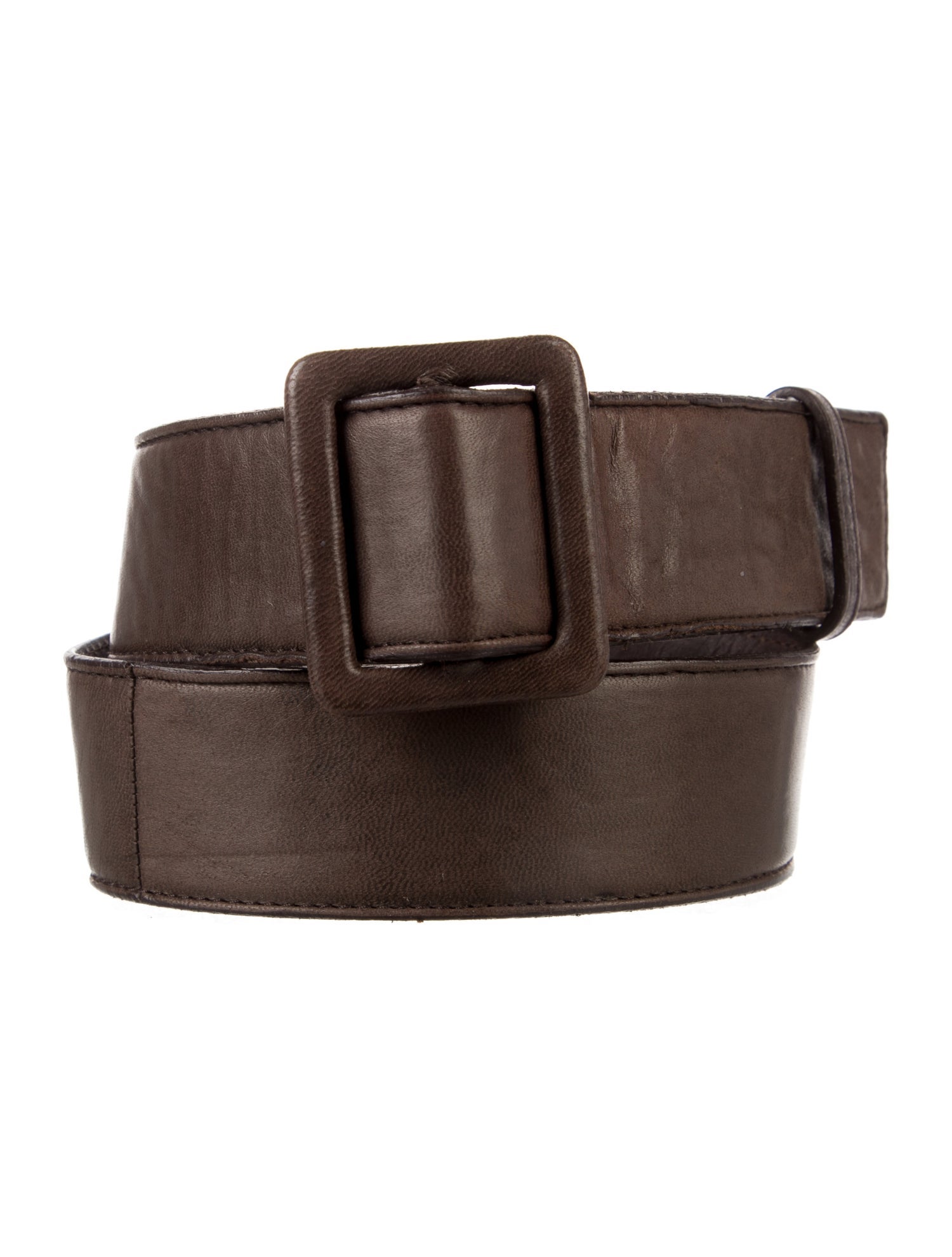 Yves Saint Laurent Leather Waist Belt