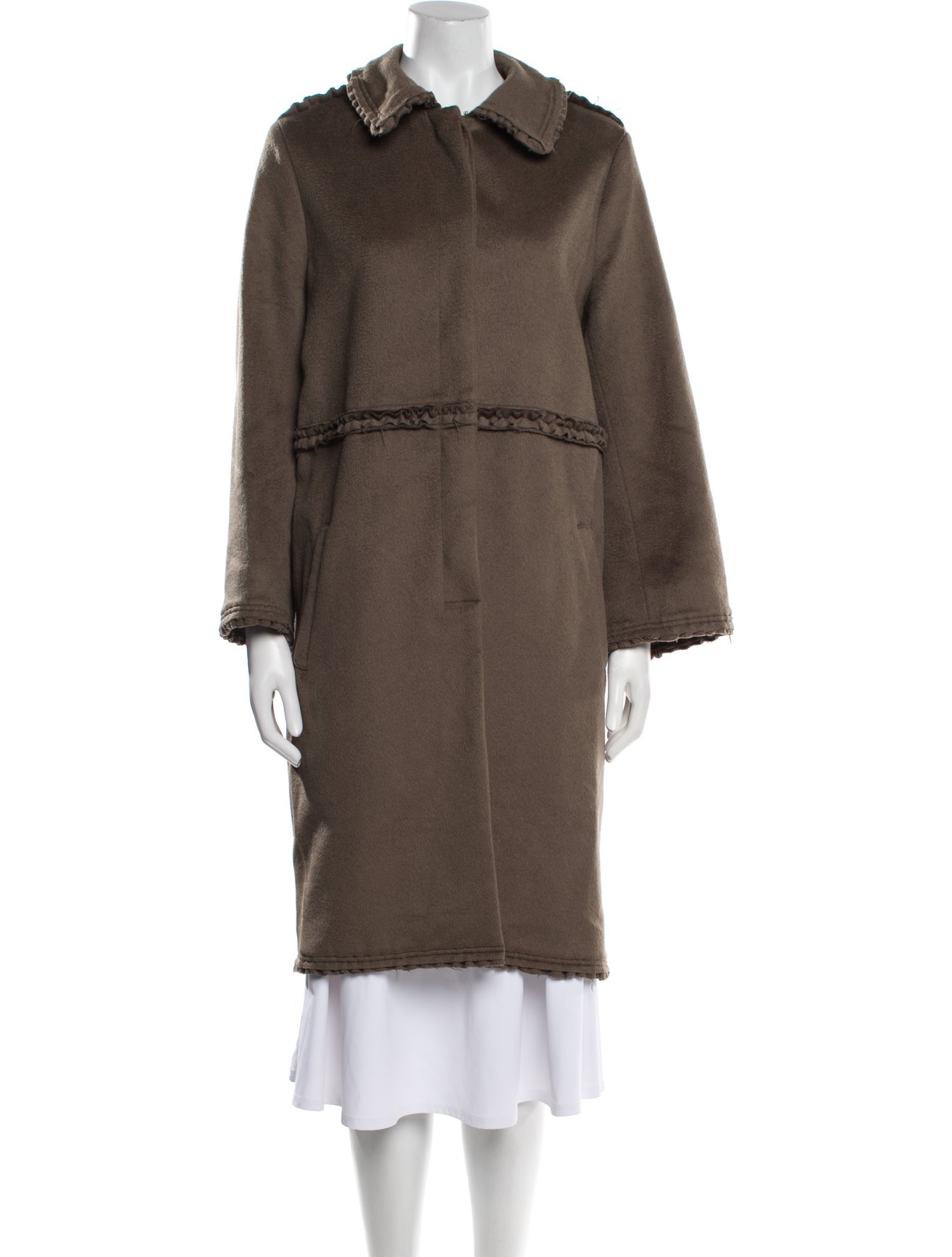 Yves Saint Laurent Vintage 2009 Fur Coat