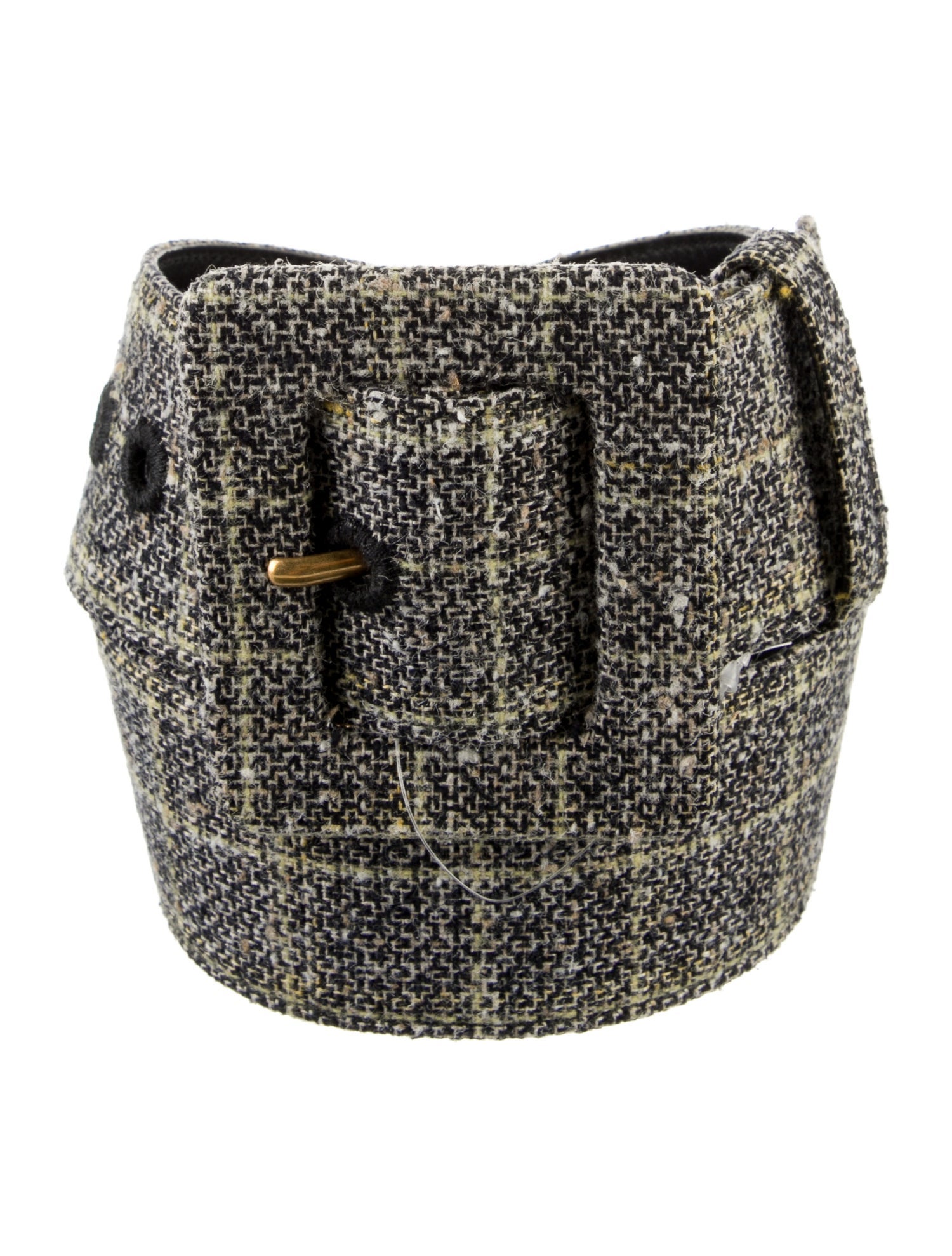 Yves Saint Laurent Wide Waist Belt