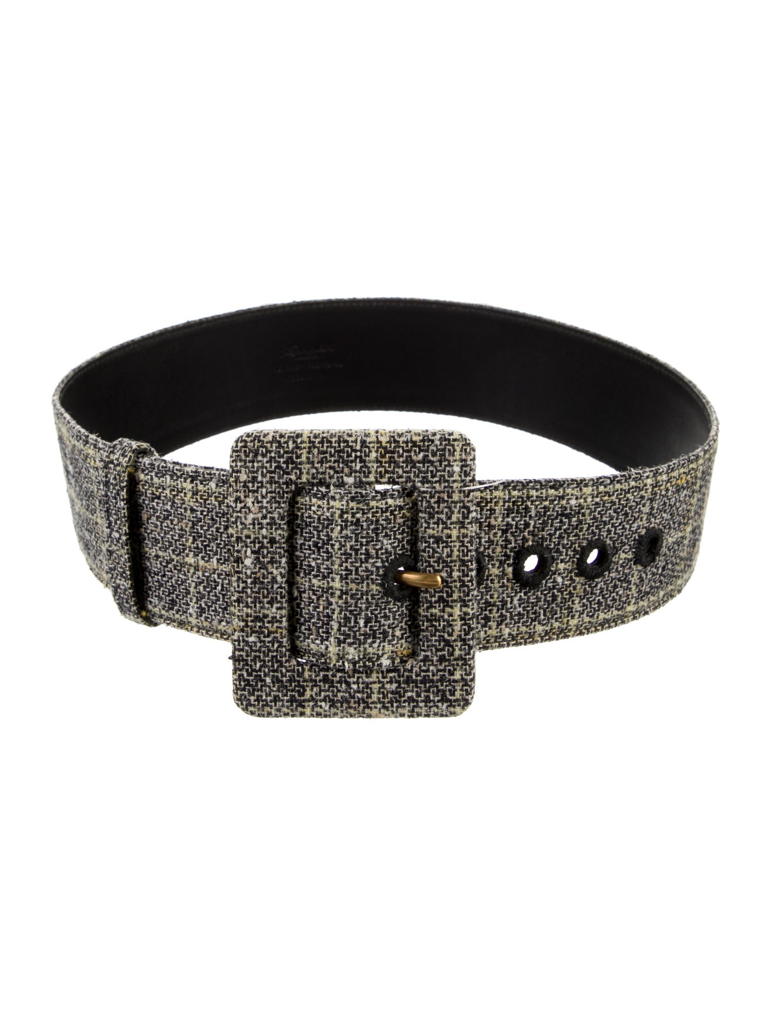 Yves Saint Laurent Wide Waist Belt