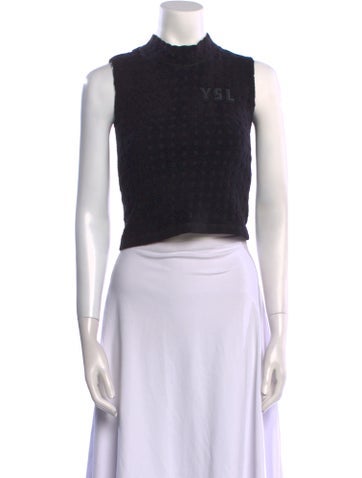 Yves Saint Laurent Tops Vintage Late 1990's - Early 2000's Crop Top Petite