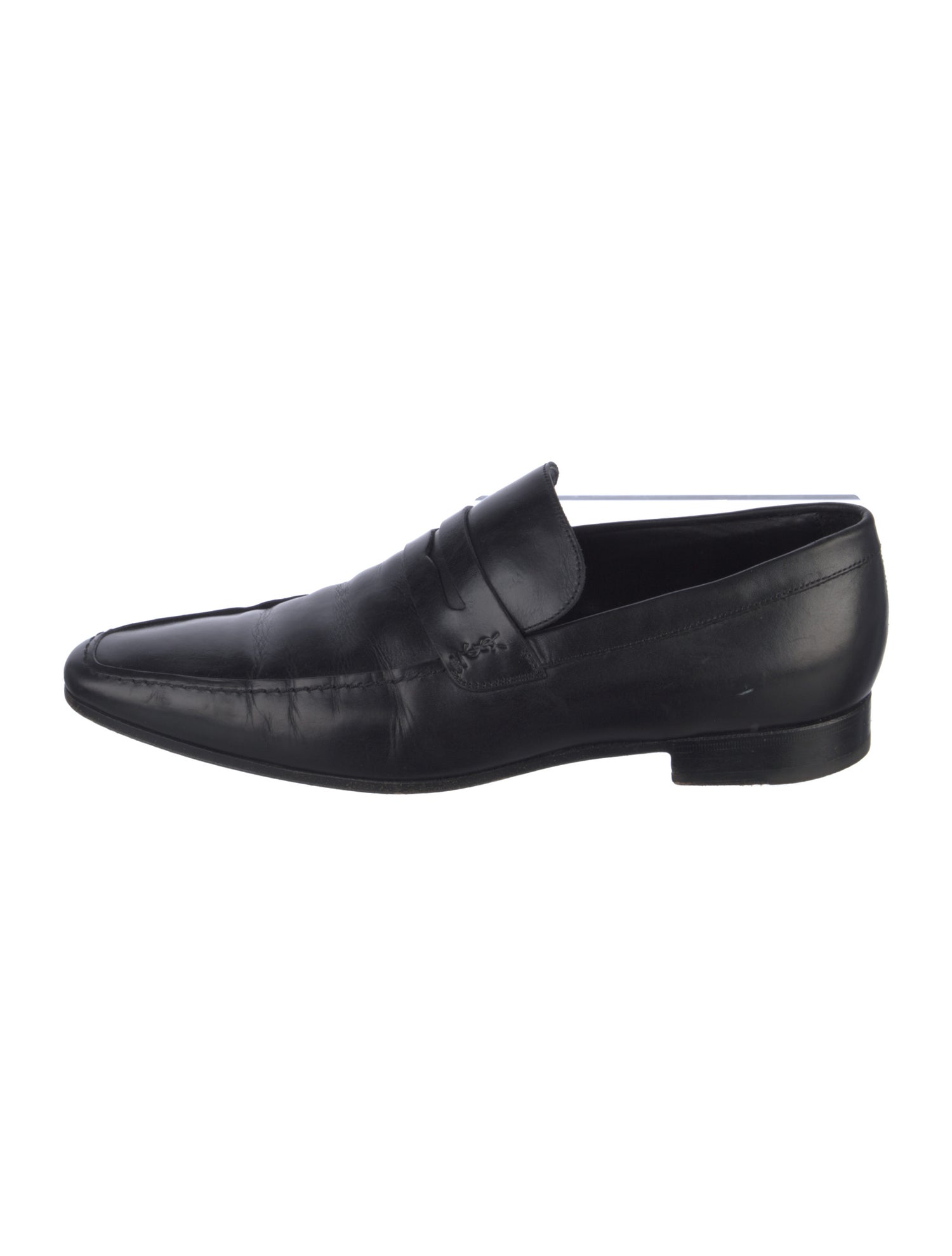 Yves Saint Laurent Leather Loafers