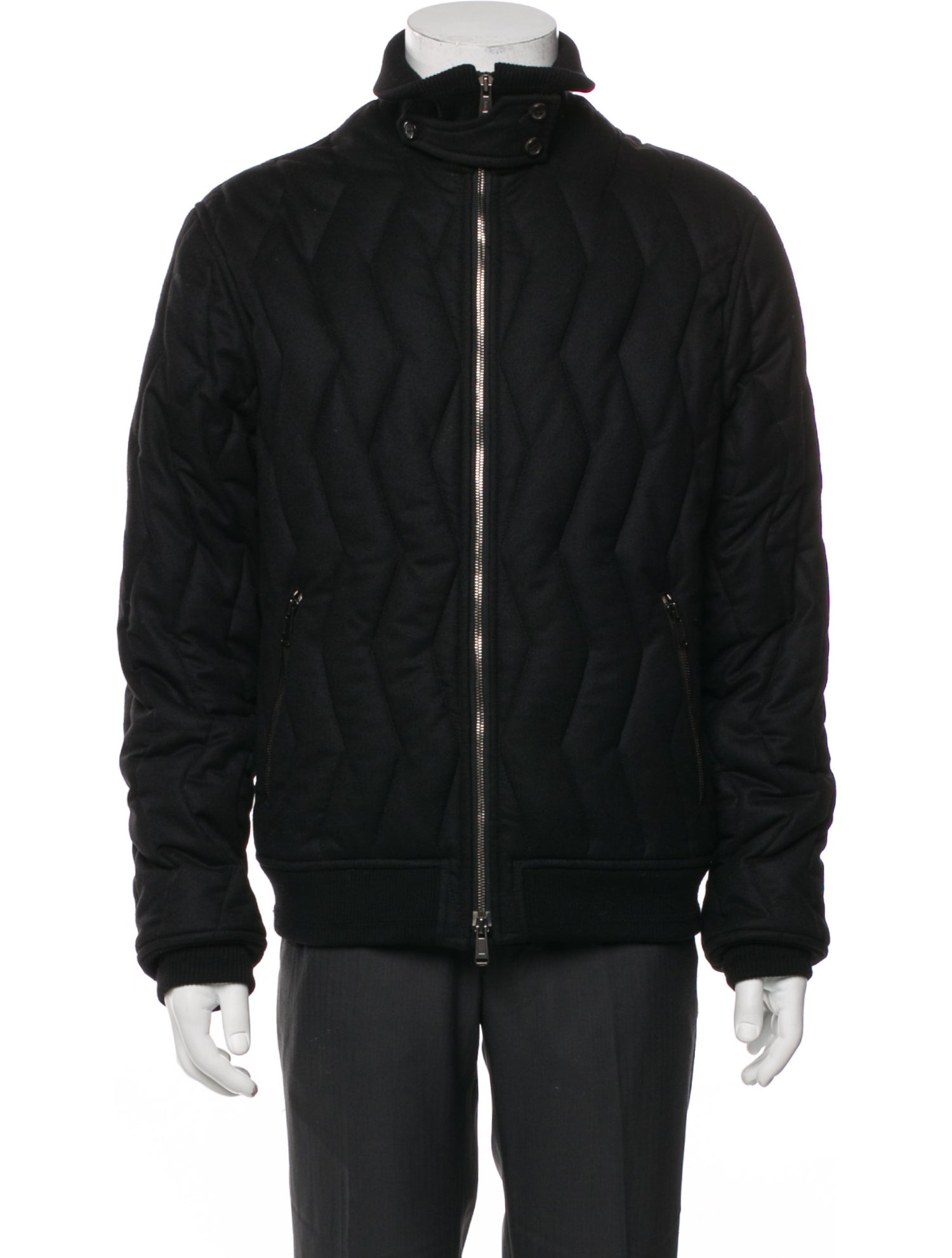 Yves Saint Laurent Vintage 2010 Puffer Coat