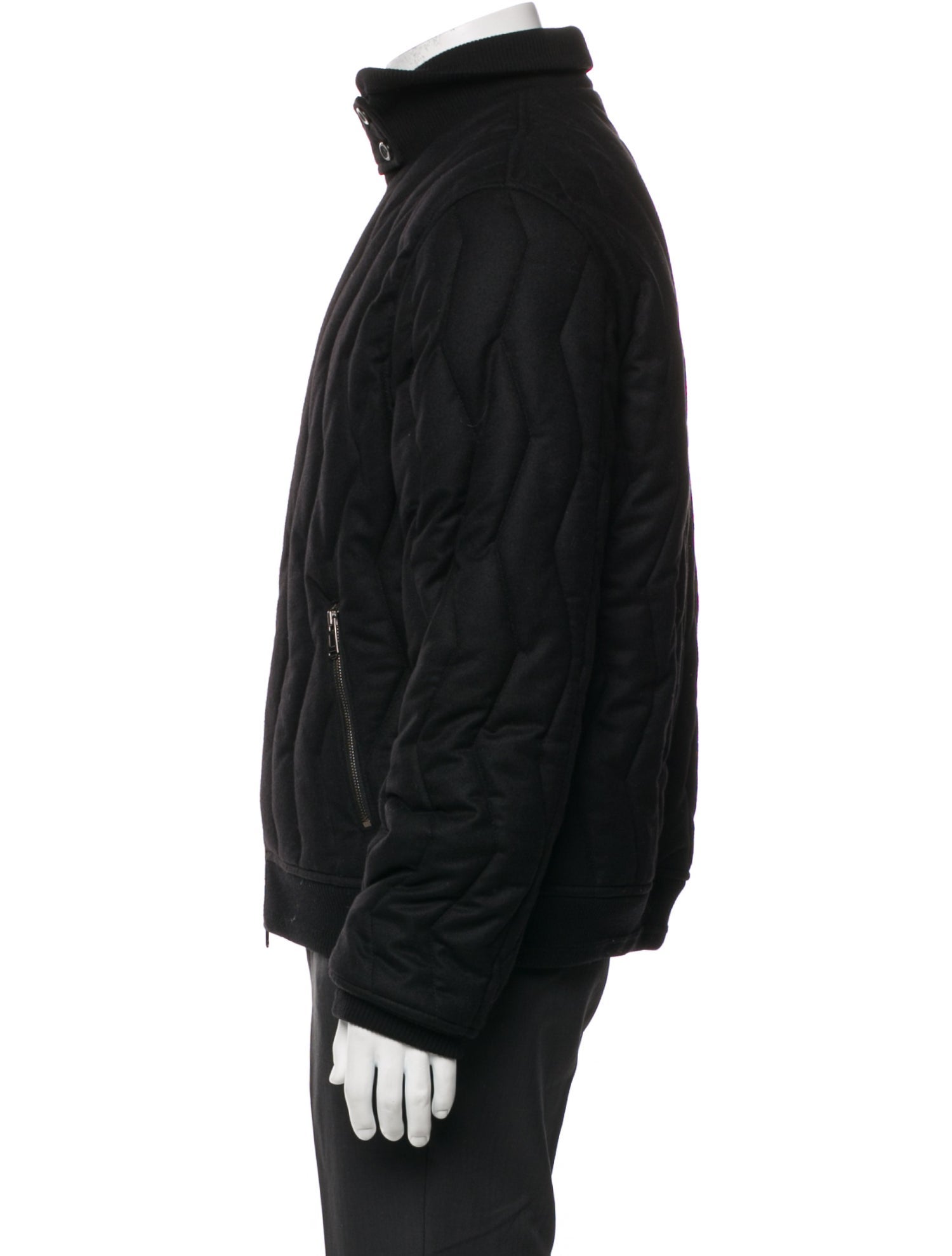 Yves Saint Laurent Vintage 2010 Puffer Coat