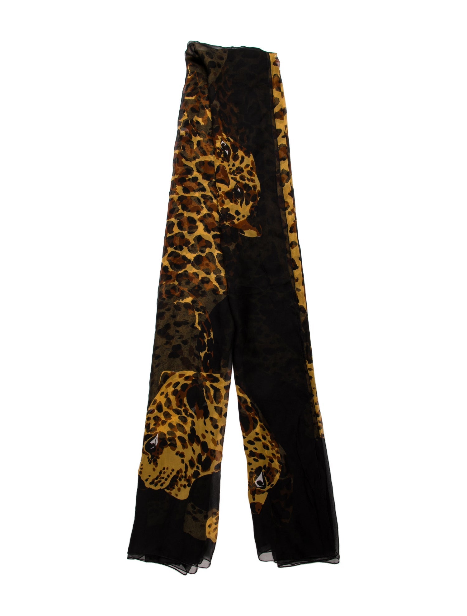 Yves Saint Laurent Rive Gauche Vintage 1986 Scarf