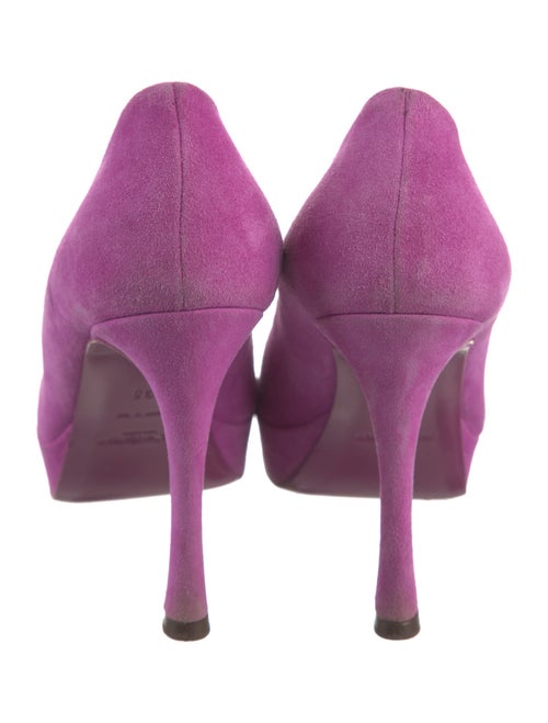 Yves Saint Laurent Suede Pumps