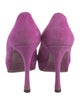 Yves Saint Laurent Suede Pumps