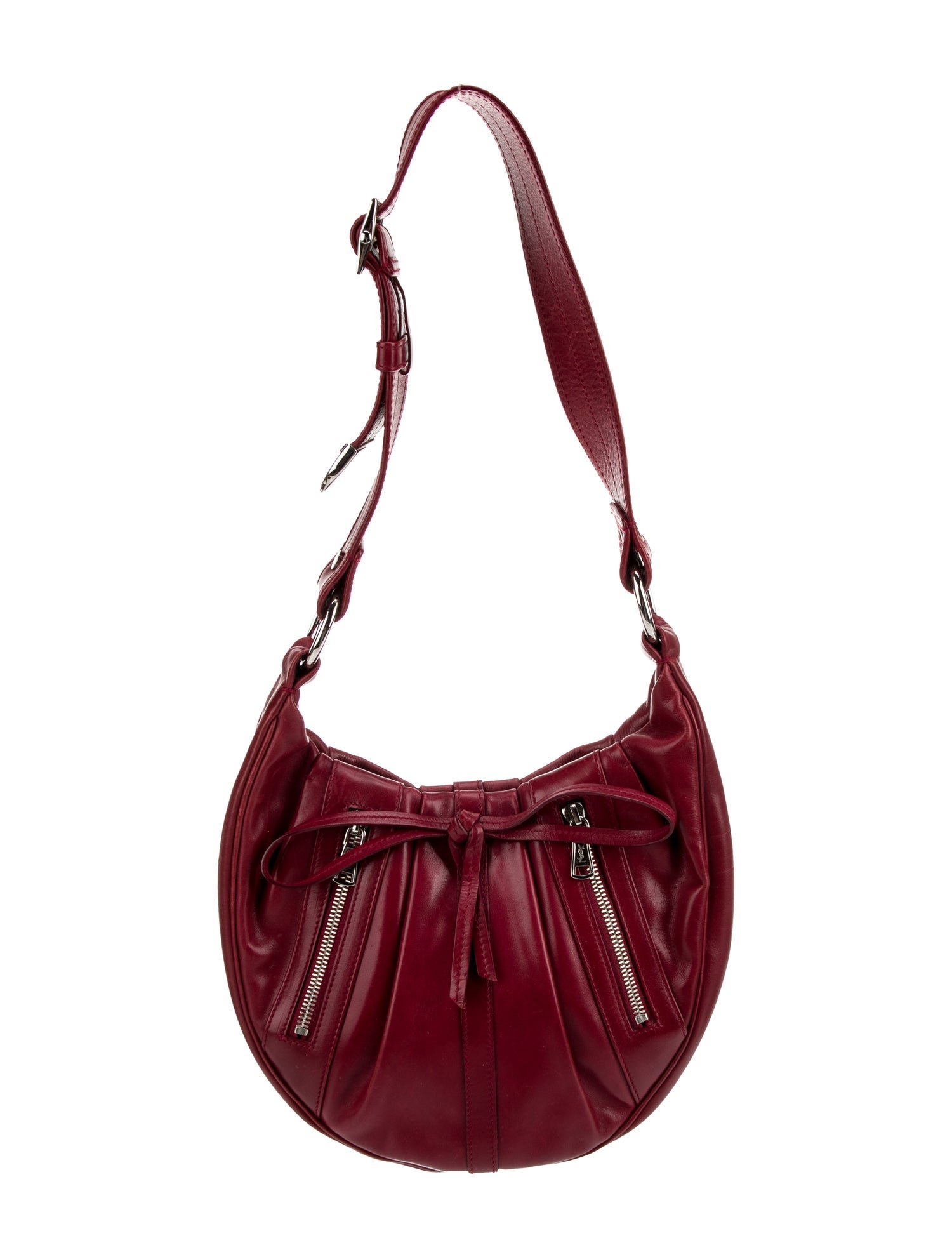 Yves Saint Laurent Rive Gauche Leather Shoulder Bag