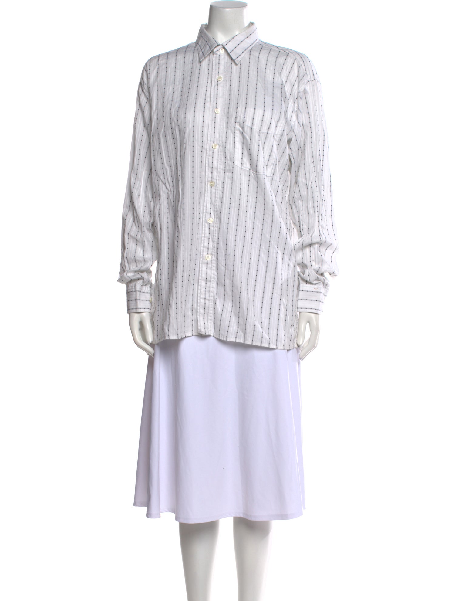 Yves Saint Laurent Vintage 1980's Tunic