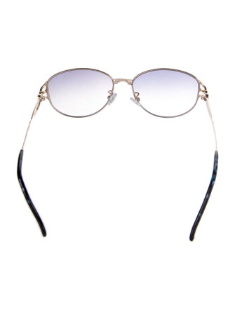 Yves Saint Laurent Cat-Eye Gradient Sunglasses